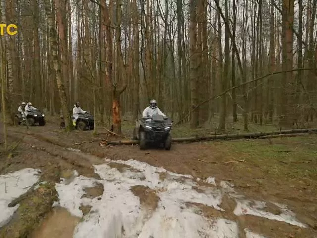 Нас показали по СТС!