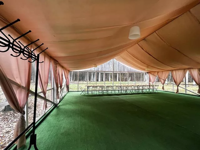 Панорамный шатер